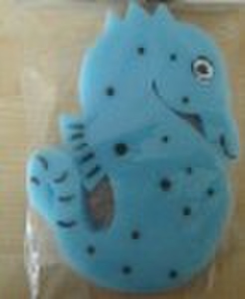 Sea horse Bath sponge and scrubber