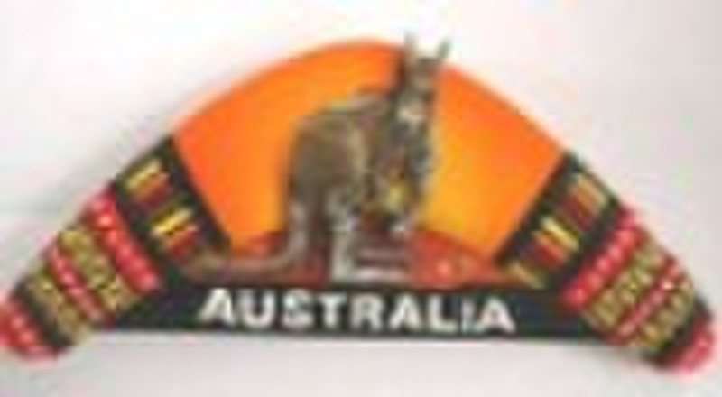 polyresin souvenir fridge magnet