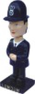 Polyresin Bobble Head Figurine