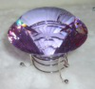 Purple Crystal Diamond