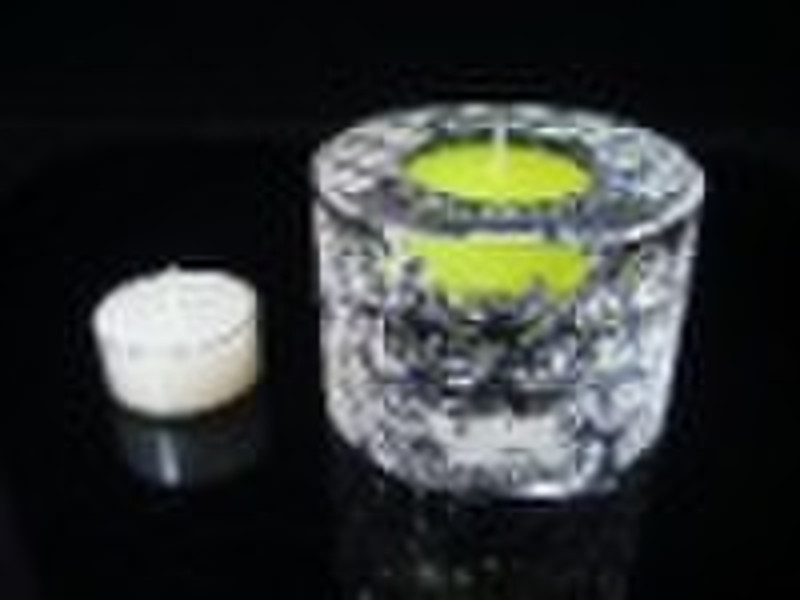 crystal candlestick