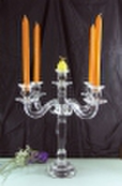 crystal candleholder