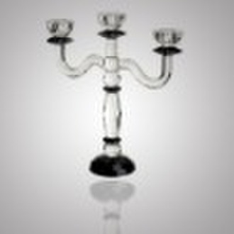 crystal candelabra,glass candelabra