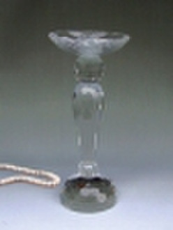 Crystal Candle Holder