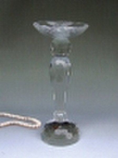 Crystal Candle Holder
