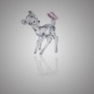 crystal figurines,handicrafts,crystal animals