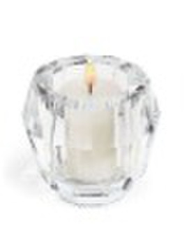 crystal tealight holder