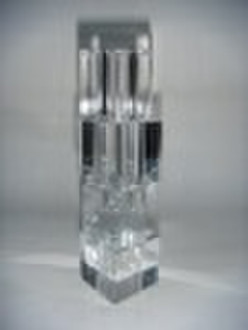 crystal vase