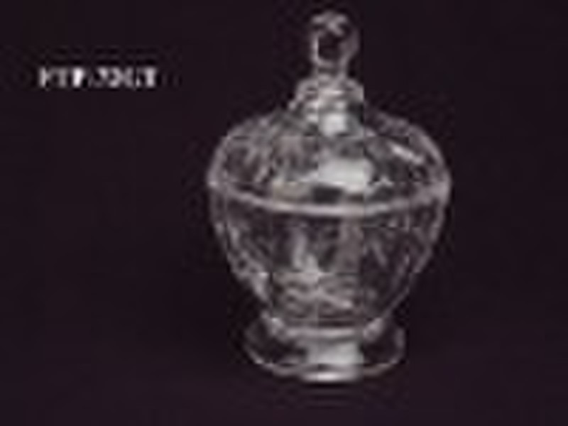 Glass Sugar Jar (FTP-72GT)