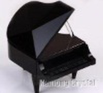 Идеальный кристалл фортепиано музыкальной шкатулки