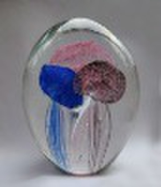 Luminous Jellyfish Crystal gift