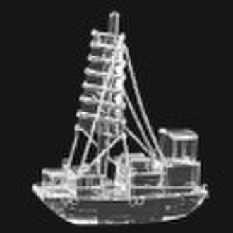 Ship k9 Crystal model