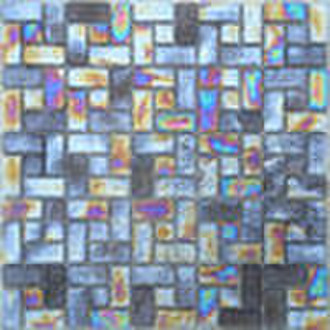 12'' glass mosaic tile,glass mosiac,mosaic