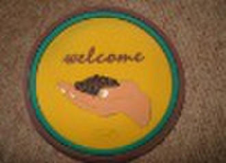 Promotional Soft PVC cup coaster