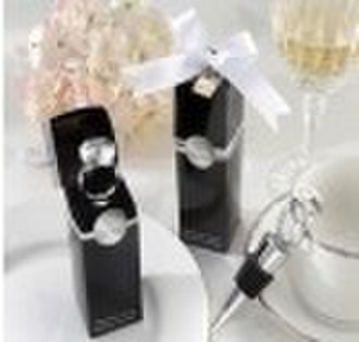 (wedding favor bottle stopper gift)"With This