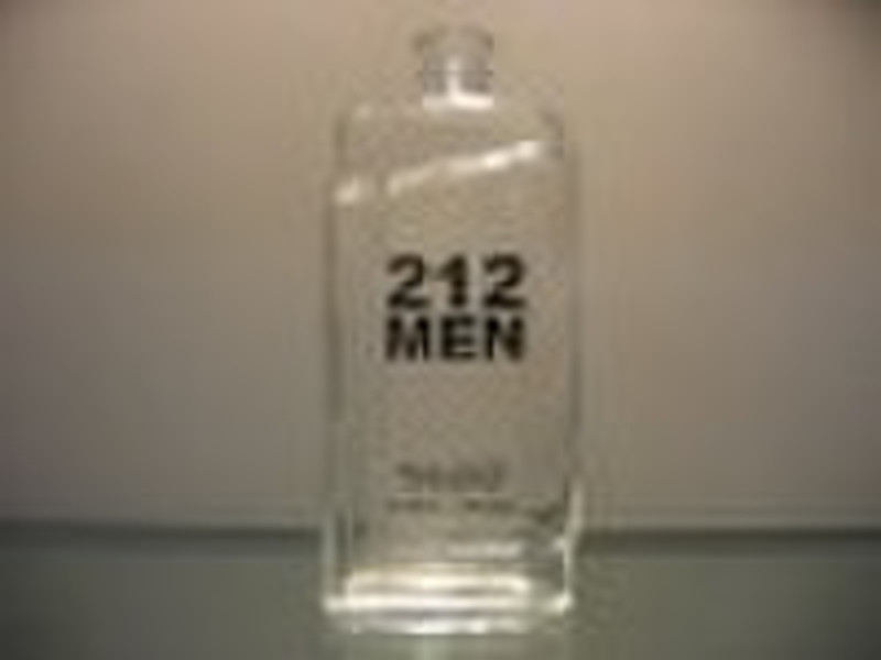 212 Men's perfume bottle