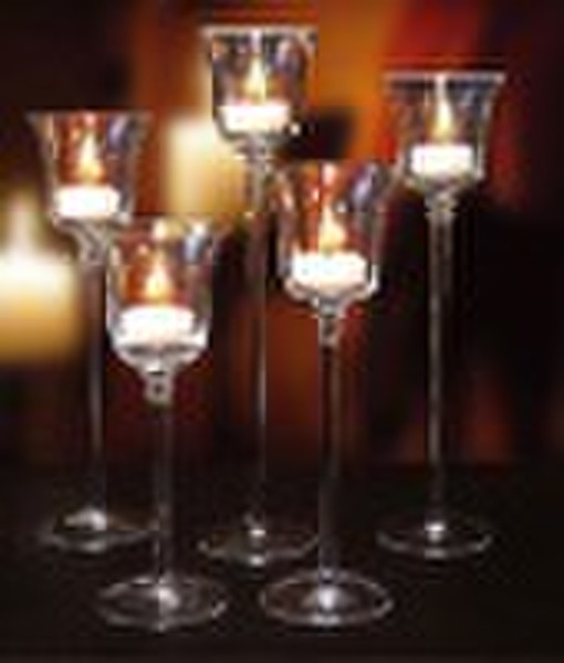 GLASS T-LIGHT HOLDER