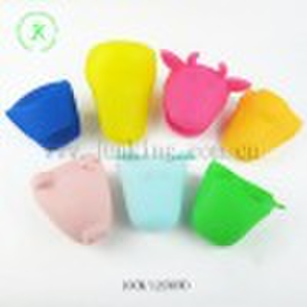 Silicone Glove For Children More Fun W/FDA LFGB Sa