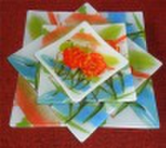 durable toughened glass dish