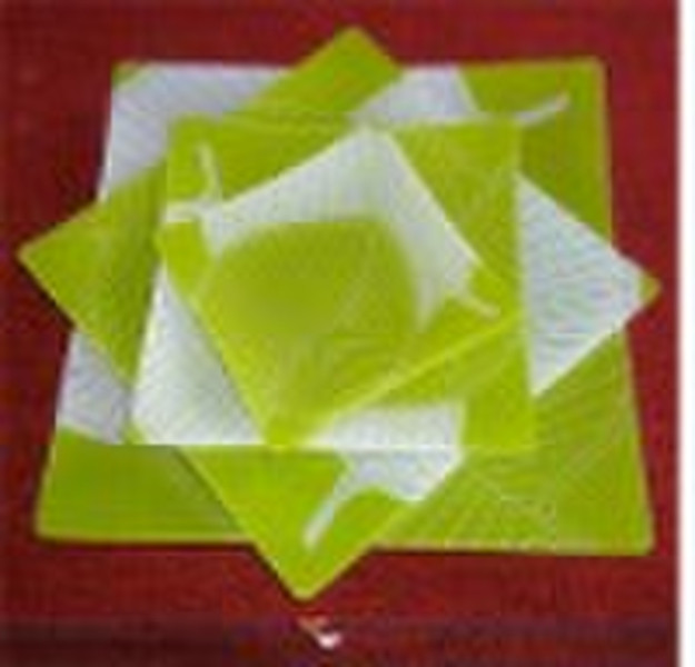 toughened  glass dish