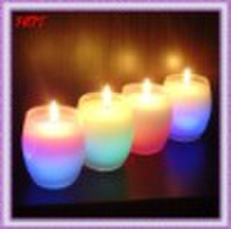 Glass Candle/LED candle