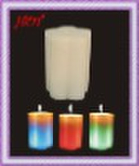 LED Real Wax Color Changing Candle Blossom(DG033A)