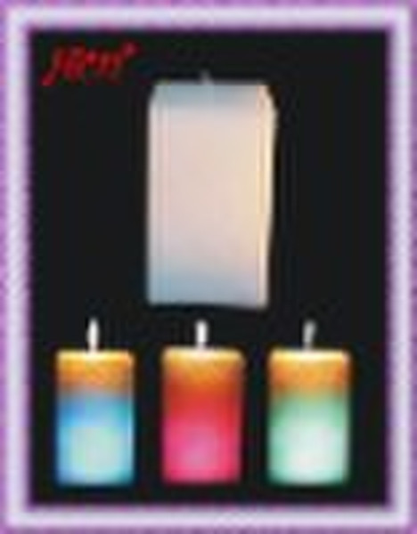 Color Changing Candle-LED candle-Gift Candle-Craft