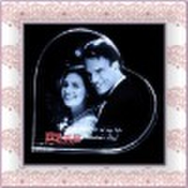 modern 3d laser crystal gift