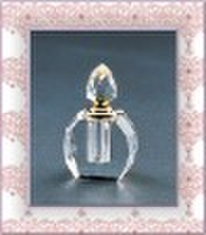 crystal perfume bottle