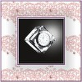 personalized cube clock