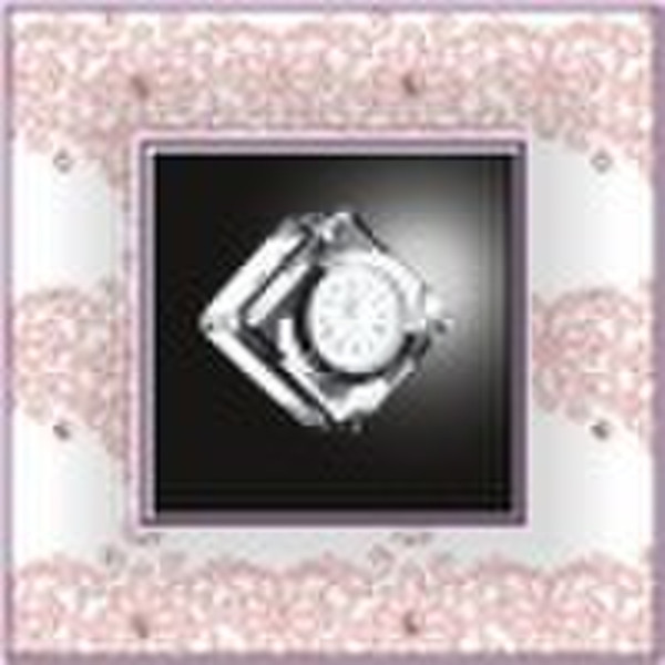 personalized cube clock