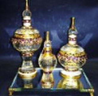 crystal incense burner set