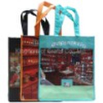 4C printing PP non woven bag with laminated