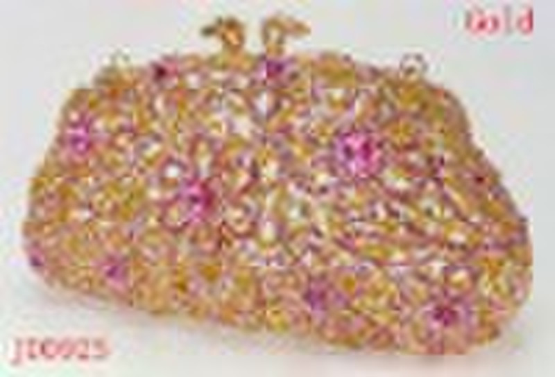 Voll-jewelled Clutch Abendtasche mit Swarovski-c