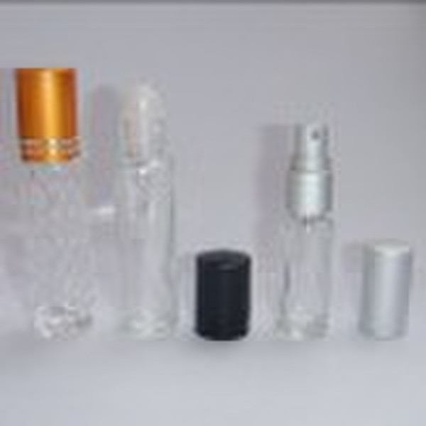 glass vial tube bottle