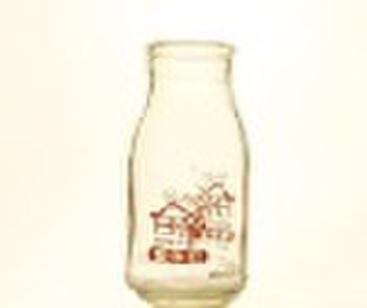 milk bottles