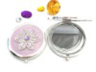 antique compact mirror