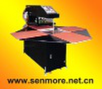 CE full automatic four stations heat press machine