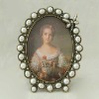 pearl photo frame