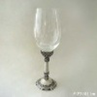 pewter wine glass