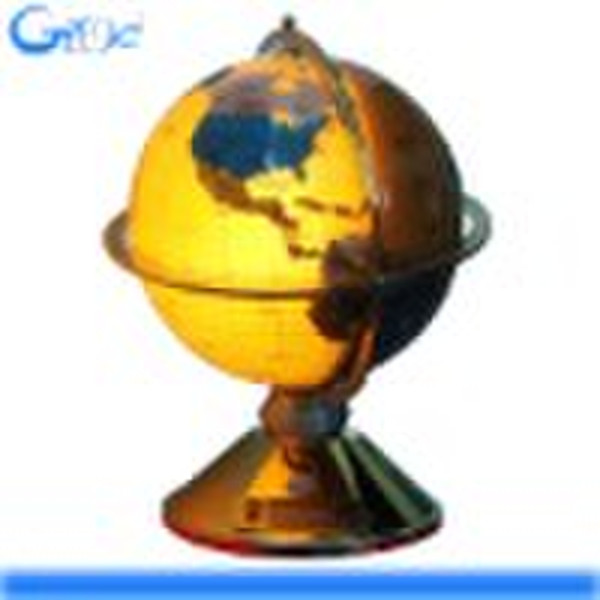 Craft, gemstone globe