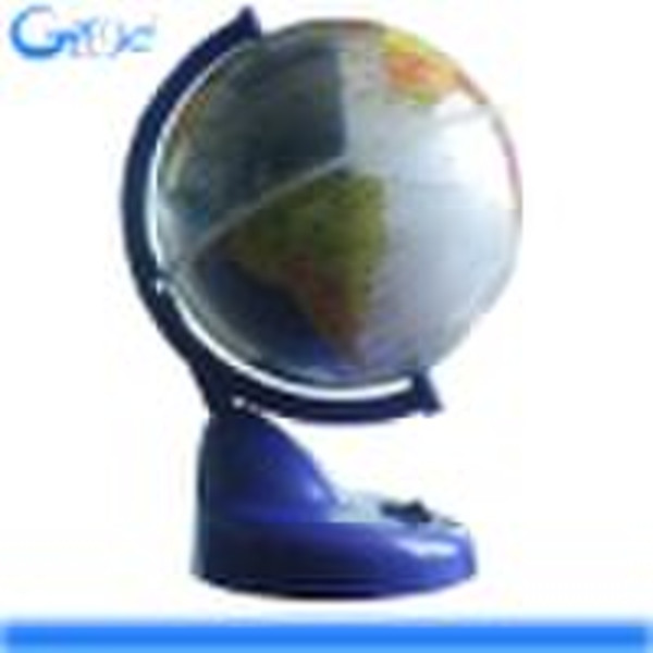 Education globe, student globe