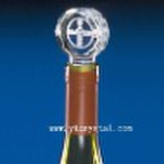 Pretty Crystal Wine Stopper