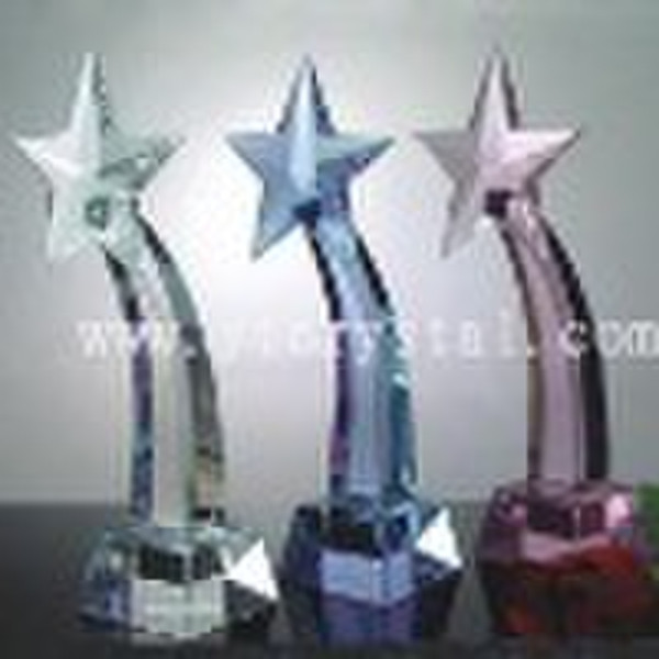 Sculpture Crystal Trophy