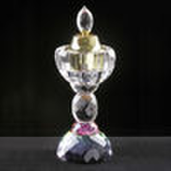 Fashion crystal perfume bottle