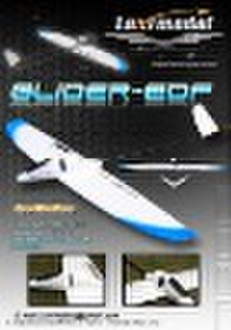 Glider-EDF  fiberglass model plane