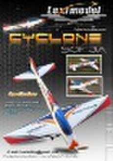 Cyclone 50F3A RC plane