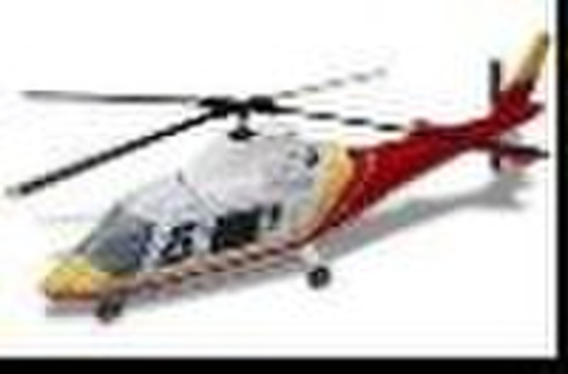 Agusta 109A (MKII) Hubschrauber Körper