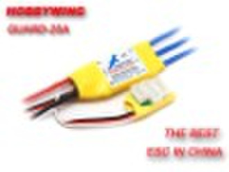 25A-25A гвардии Brushless ESC для RC модели самолета