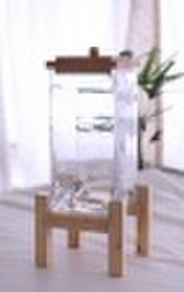 beverage dispenser / water dispenser / glass jar